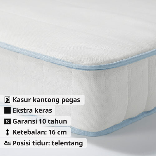 BRUKSVARA kasur kantong pegas