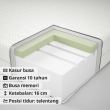 ÅBYGDA - foam mattress, firm/white, 160x200 cm | IKEA Indonesia - 30481470_S2