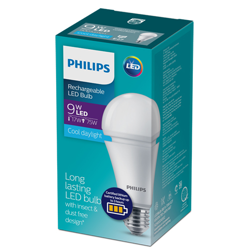 PHILIPS Rechargable bulb