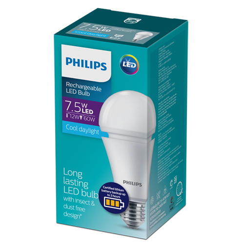 PHILIPS Rechargeable bulb