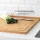 LÄMPLIG - chopping board, bamboo, 53x46 cm | IKEA Indonesia - 20309828_S1