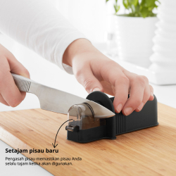 ASPEKT - Knife sharpener, black