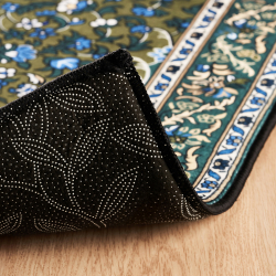 SHUFU - Small rugs - green 75x115