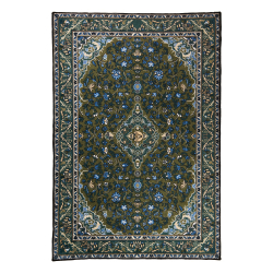 SHUFU - Small rugs - green 75x115