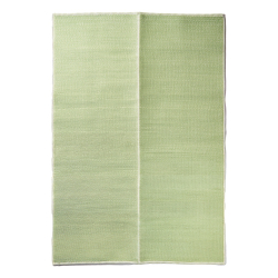 SWAN - Tikar two tone style - green cream 120x180