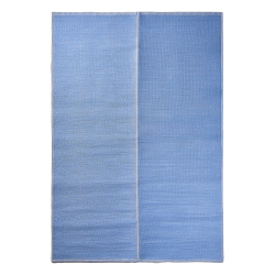 SWAN - Tikar two tone style - blue grey 120x180