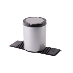 SHINPO - Car dust bin 2L round