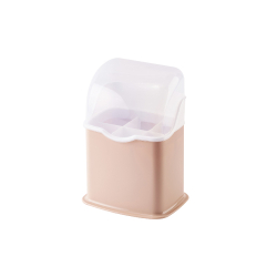 SHINPO - Cutlery holder beige/white