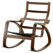 POÄNG - rangka kursi goyang, cokelat | IKEA Indonesia - 80486125_S2