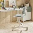 ÖRFJÄLL - children's desk chair, white/Vissle light green | IKEA Indonesia - 30541431_S2