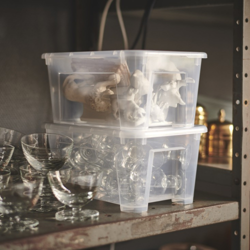 SAMLA box with lid