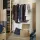 MULIG - rak pakaian, putih, 99x152 cm | IKEA Indonesia - 80179433_S1