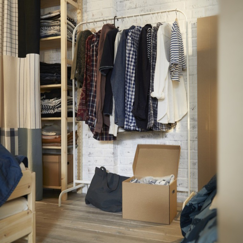 MULIG clothes rack