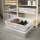 SAMLA - kotak dengan penutup, transparan, 79x57x18 cm/55 l | IKEA Indonesia - 69440817_S1