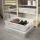 SAMLA - box with lid, transparent, 79x57x18 cm/55 l | IKEA Indonesia - 69440817_S1