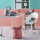 KRILLE/LINNMON - meja, putih, 100x60 cm | IKEA Indonesia - 29416211_S1