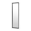 SANANA - Decorative wall mirror black 40x150cm