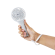 SNX SHF-312 - Portable handy fan white