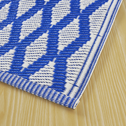 SWAN - Tikar diamond blue 120X180