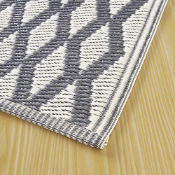 SWAN - Tikar diamond  grey 120X180