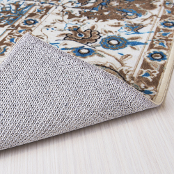 SHUFU - Karpet motif tradisional biru 120x160