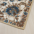 SHUFU - Karpet motif tradisional biru 160x230