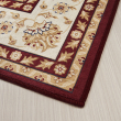 SHUFU - Karpet motif tradisional merah 120x160