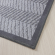 SHUFU - Multifunction mat grey stripes 45x120