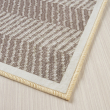 SHUFU - Multifunction mat beige stripes 45x90