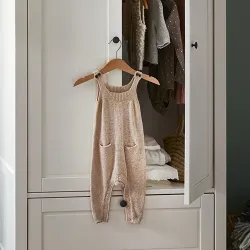 HÄNGA - Gantungan mantel anak, alami