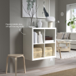 KALLAX - unit rak, putih, 77x77 cm | IKEA Indonesia - 70351886_S2