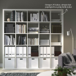 KALLAX - unit rak, putih, 182x182 cm | IKEA Indonesia - 10353586_S2