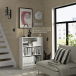 BILLY - rak buku, putih, 80x28x106 cm | IKEA Indonesia - 70522044_S2