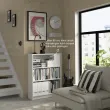 BILLY - bookcase, white, 80x28x106 cm | IKEA Indonesia - 70522044_S2