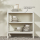 KOLBJÖRN - unit rak dalam/luar ruang, krem, 80x81 cm | IKEA Indonesia - 90409297_S1