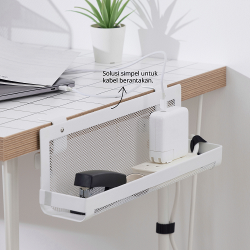 FÖRSÄSONG cable management tray