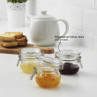 KORKEN - Jar with lid, clear glass, 13 cl
