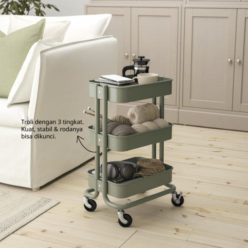 RÅSKOG trolley