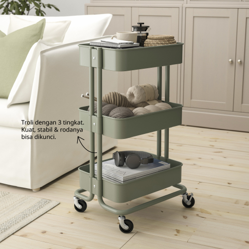 RÅSKOG trolley