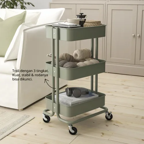 RÅSKOG trolley