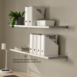 KUGGIS - Magazine file, white