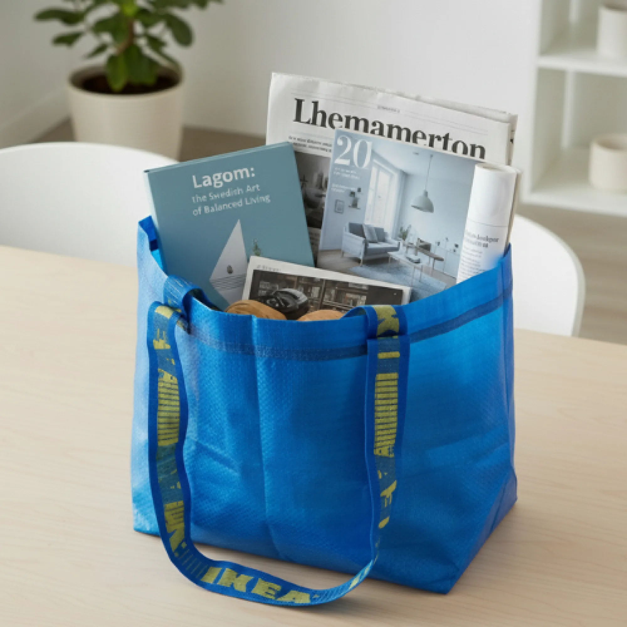 BRATTBY - tas, 27x27 cm | IKEA Indonesia - 40185474_S5