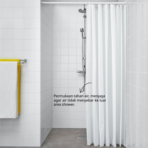 BJÄRSEN tirai shower