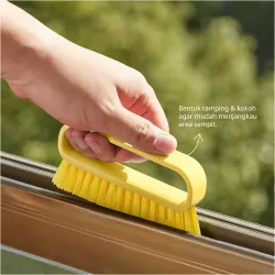 PEPPRIG - Sikat untuk sudut, kuning