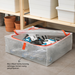 PÄRKLA - Storage case, 55x49x19 cm