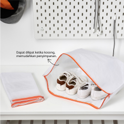 PÄRKLA - Shoe bag, 48x22 cm