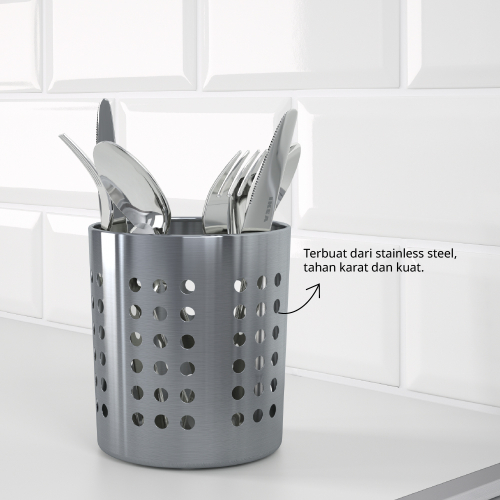 ORDNING cutlery stand