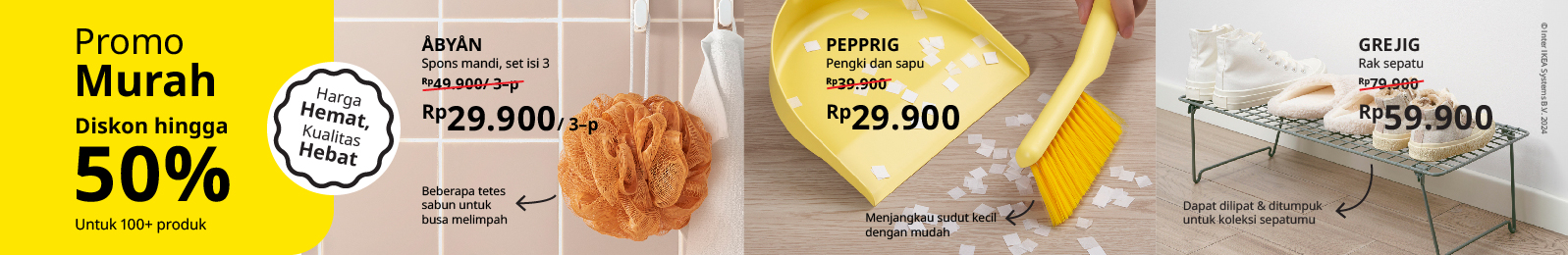 promo murah