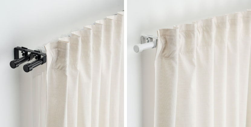 ikea curtains rod