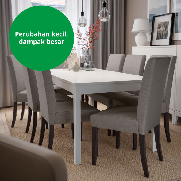 Jual Kursi  Makan  Minimalis  Aneka Model Terlengkap IKEA  Indonesia